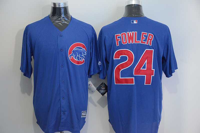Chicago Cubs #24 Dexter Fowler Blue New Cool Base Stitched Baseball Jersey,We sell and wholesale Chicago Cubs #24 Dexter Fowler Blue New Cool Base Stitched Baseball Jersey on line form chian!